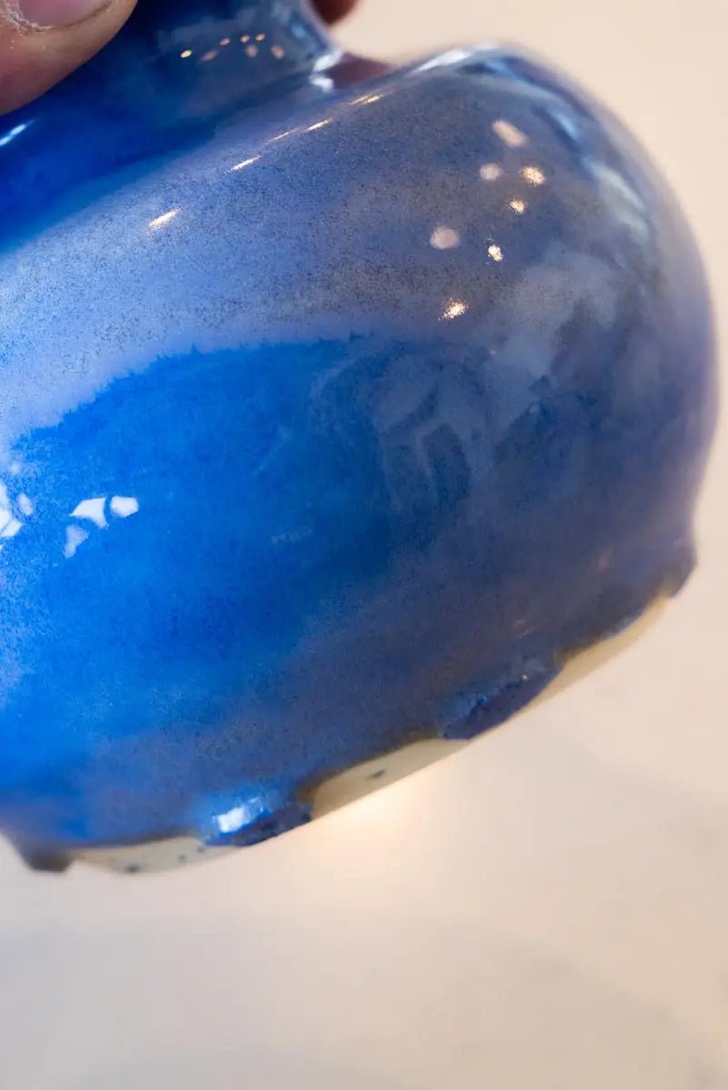 Large/XL Elegant Decorative Cobalt Porcelain Vase
